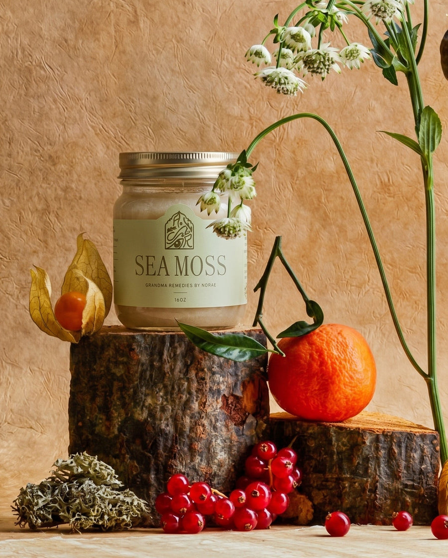 Organic Sea Moss Gel